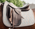 Kentucky Saddle Pads English Full / Beige Kentucky Saddle Pad Pied-De Poule Dressage