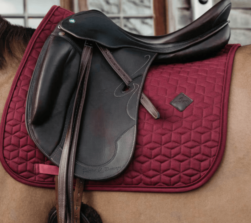 Kentucky Saddle Pads English Full / Bordeaux Kentucky Saddle Pad Classic Dressage