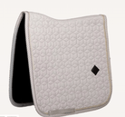 Kentucky Saddle Pads English Full / Grey/White Kentucky Saddle Pad Velvet Print Dressage Dressage