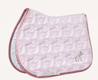 Kentucky Saddle Pads English Pony / Light Rose Kentucky Saddle Pad Unicorn Glitter GP