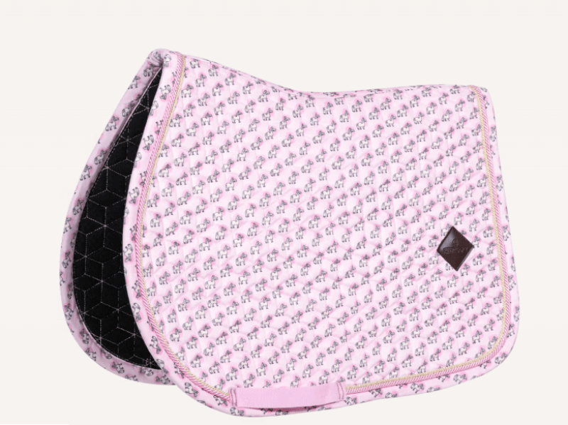 Kentucky Saddle Pads English Pony / Old Rose Kentucky Saddle Pad Sammy Collection Jump