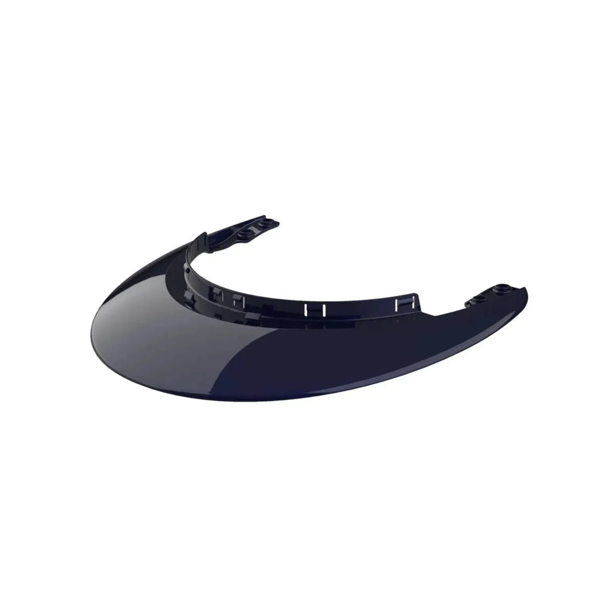KEP Helmet Accessories Blue KEP Helmet Peak Polish Polo