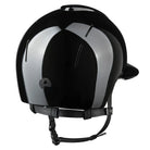 KEP Helmets M / Black KEP Nova Helmet Metal Polish Silver Star Polo Peak with Black