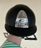 KEP Helmets M / Black Textile KEP Helmet Cromo 2.0 Black Chrome Grid