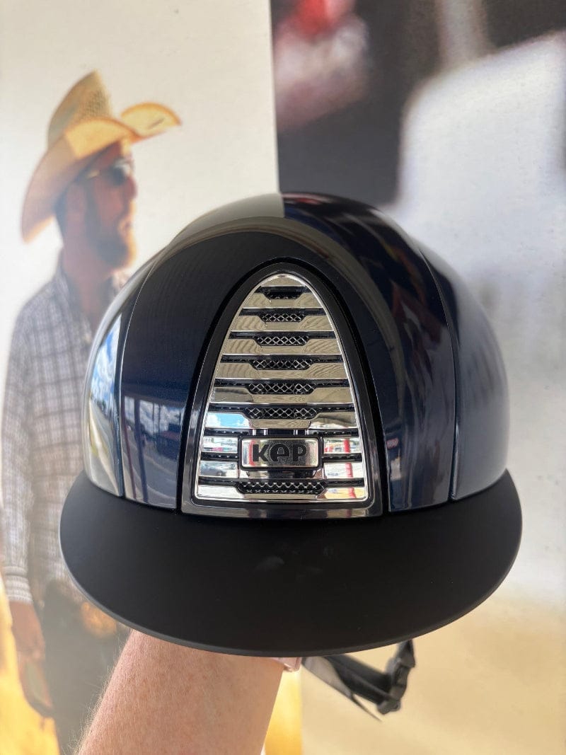 KEP Helmets M / Blue Textile KEP Helmet Cromo 2.0 Blue Textile