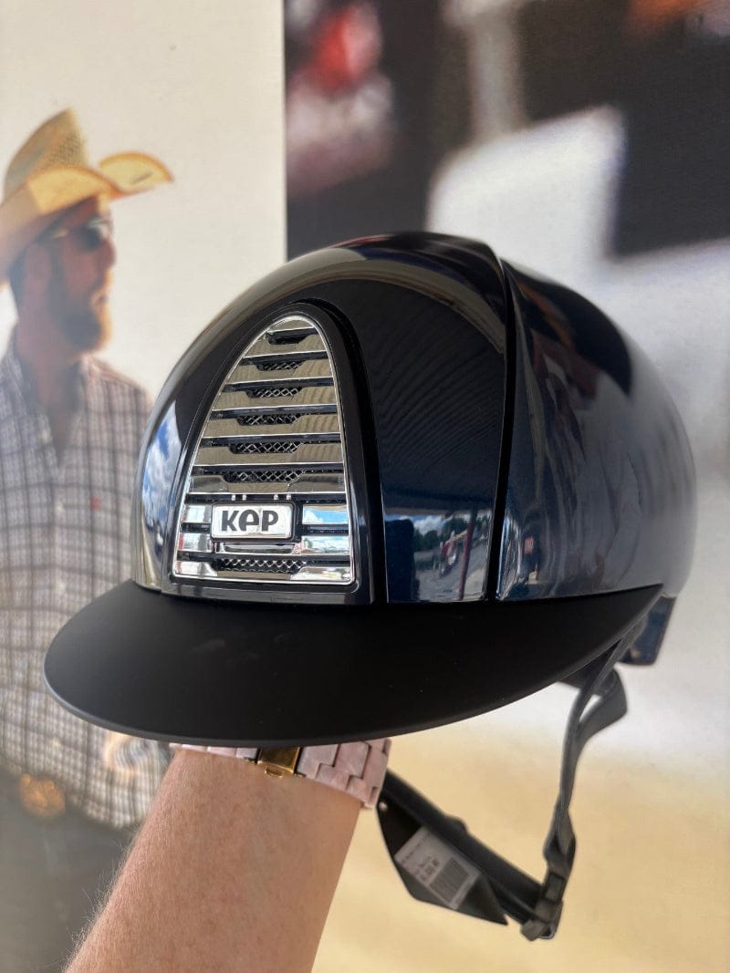 KEP Helmets M / Blue Textile KEP Helmet Cromo 2.0 Blue Textile