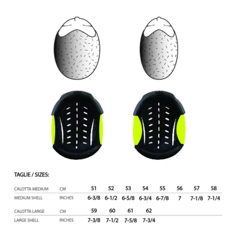 KEP Italia Helmets KEP Smart Helmet (Shell Only)