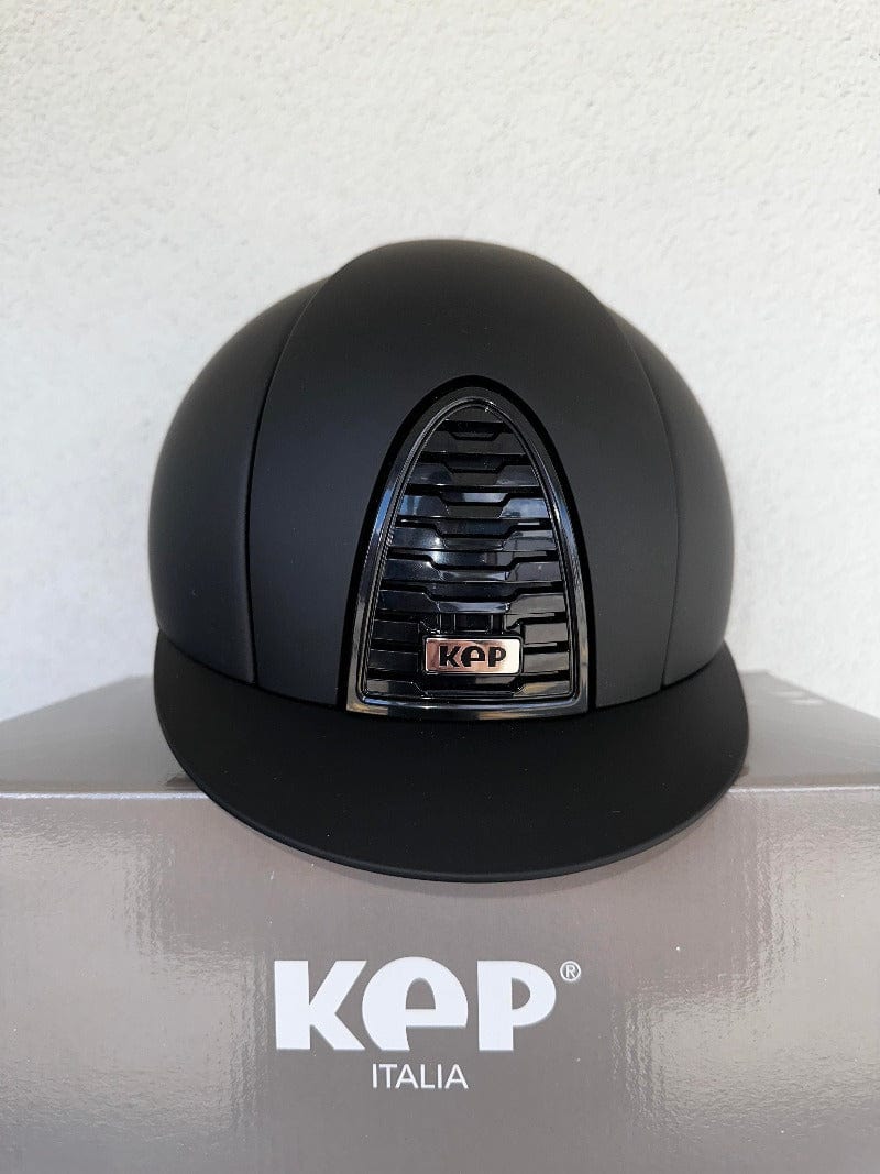 KEP Italia Helmets Large / Black KEP Helmet Cromo 2.0 Matte SHELL ONLY(KCRB2BLKLBLK)