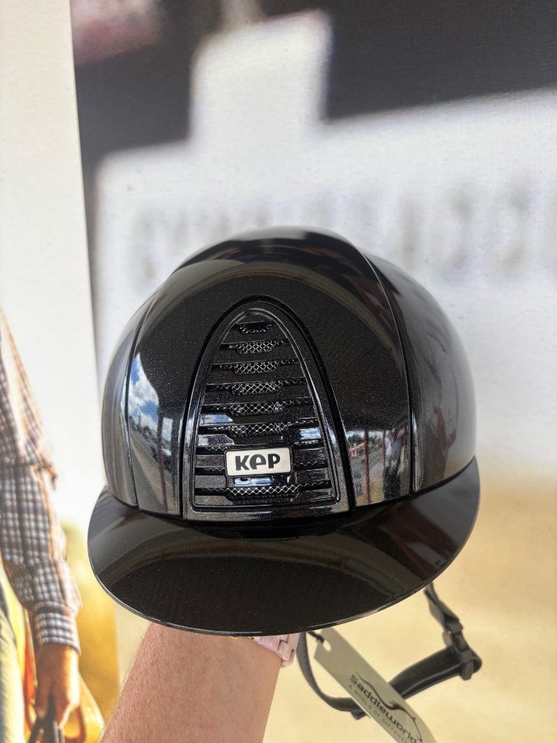 KEP Italia Helmets Medium / Black KEP Helmet Cromo 2.0 Diamond Black (Shell Only)