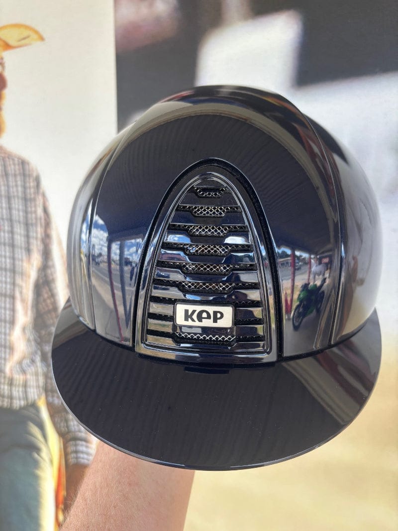KEP Italia Helmets Medium / Blue KEP Helmet Cromo 2.0 Polish Metal (Shell Only)
