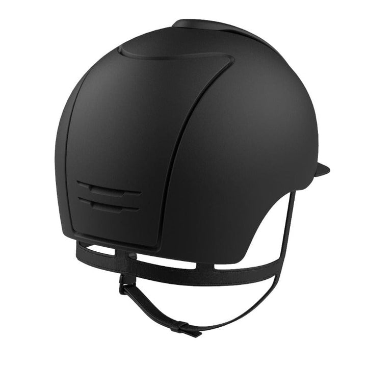 KEP Italia Helmets Medium KEP Helmet Shell Cromo Mica Black Chrome Grid (KCRM2BLKMCHR)
