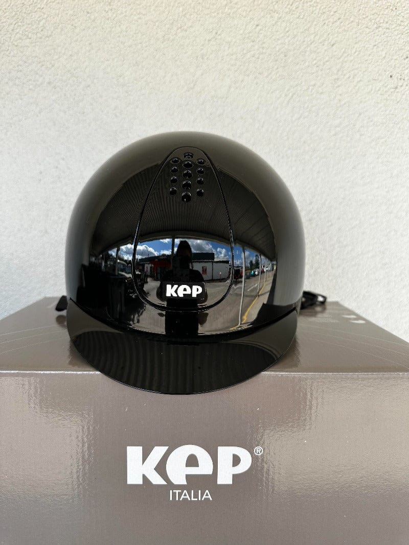 KEP Italia Helmets Small / Black KEP Helmet Keppy Shell ONLY (KKPTBLKSBLK)