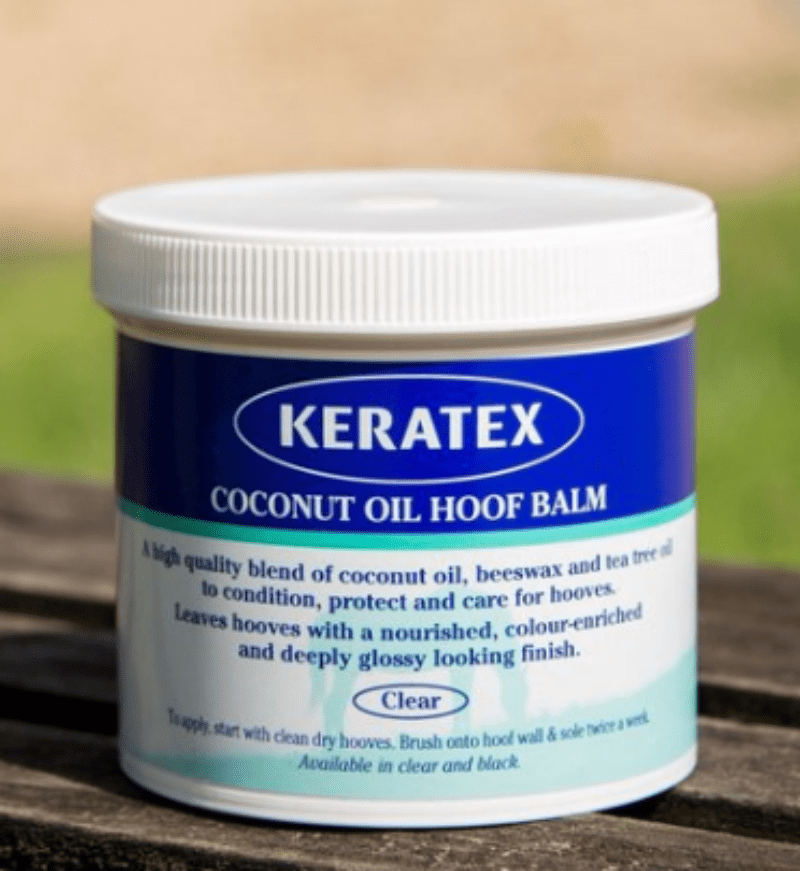 Keratex Farrier Products 400g / Clear Keratex Coconut Oil Hoof Balm