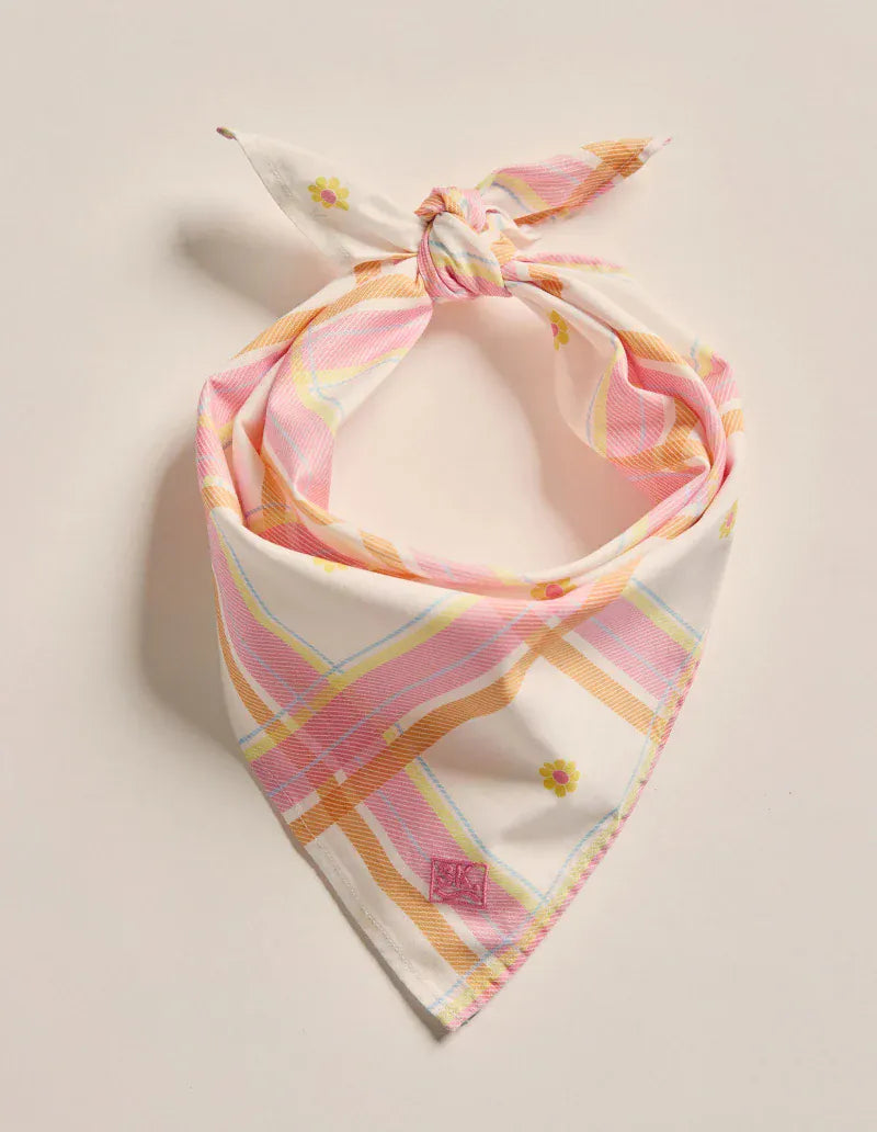 Kidman Bandanas - Scarves Pale Pink Kidman Bandana Parachilna