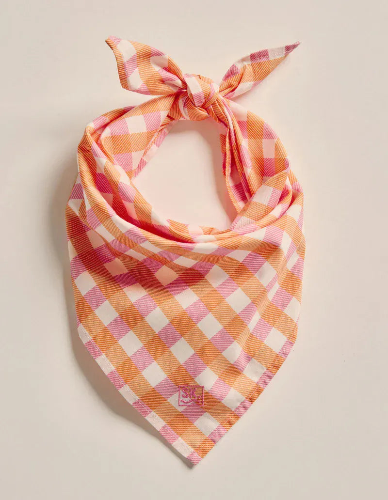 Kidman Bandanas - Scarves Pale Pink Kidman Bandana Parachilna