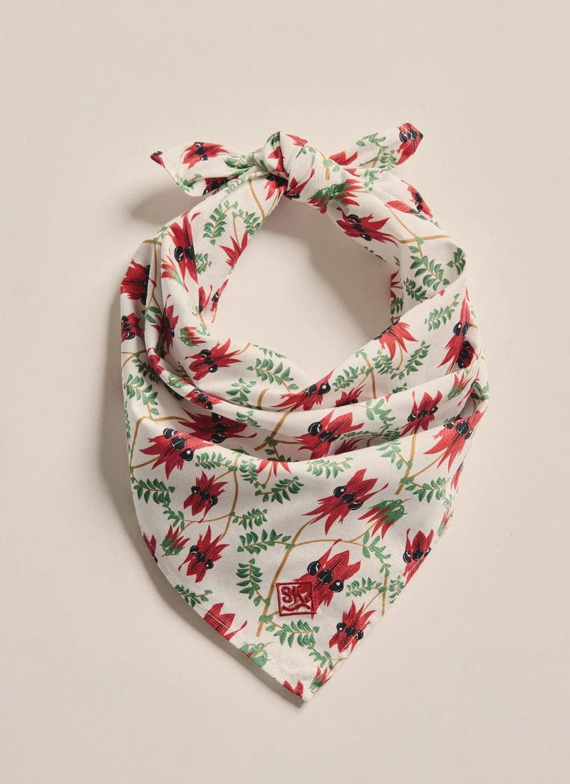 Kidman Bandanas & Scarves Red Kidman Bandana Parachina
