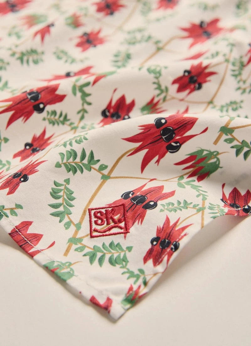 Kidman Bandanas & Scarves Red Kidman Bandana Parachina