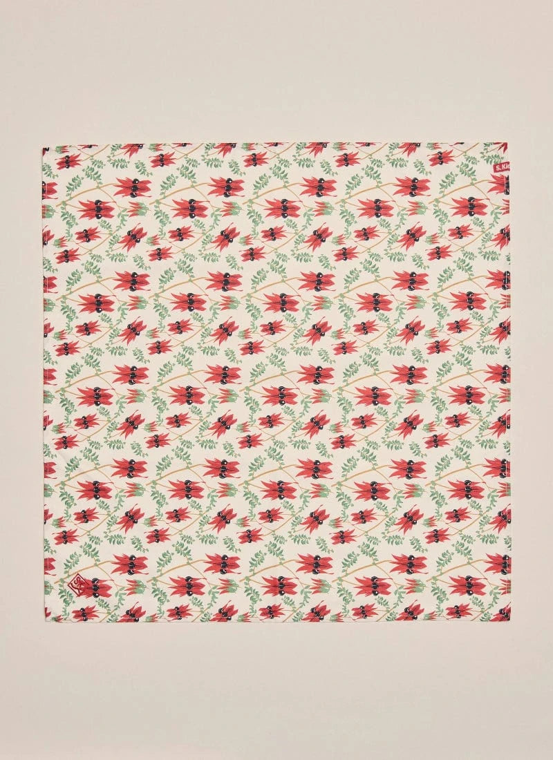 Kidman Bandanas & Scarves Red Kidman Bandana Parachina