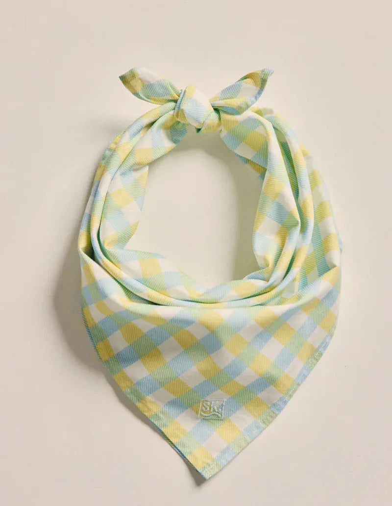 Kidman Bandanas - Scarves Sky Blue Kidman Bandana Parachilna