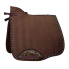 Kieffer Saddle Pads English Chocolate Kieffer Saddle Pad Dressage