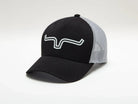 Kimes Ranch Caps Black Kimes Ranch Cap Trucker 110 Double Trac