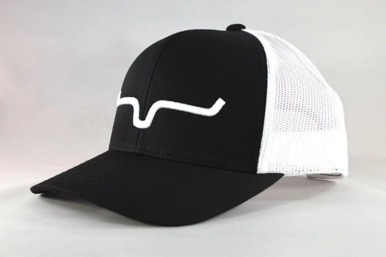 Kimes Ranch Caps Black/White Kimes Ranch Cap Trucker Weekly