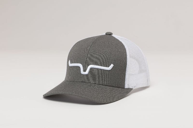 Kimes Ranch Caps Kimes Ranch Weekly Trucker Cap Charcoal
