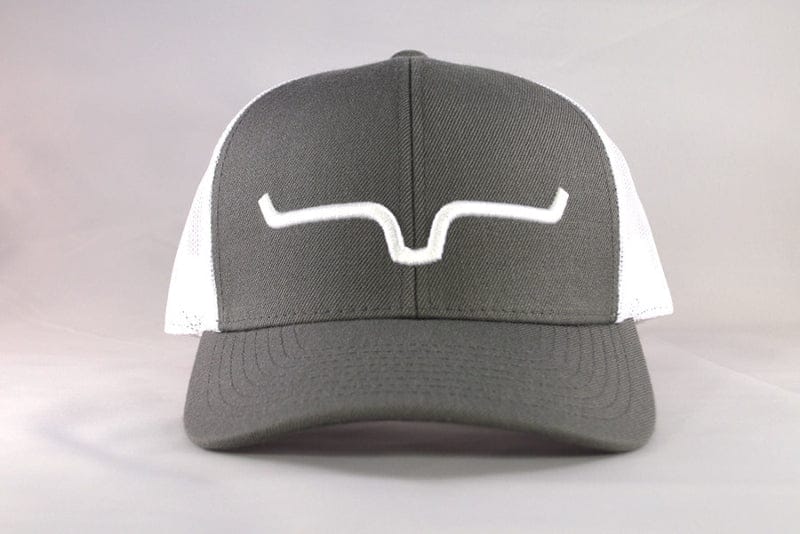 Kimes Ranch Caps Kimes Ranch Weekly Trucker Cap Charcoal