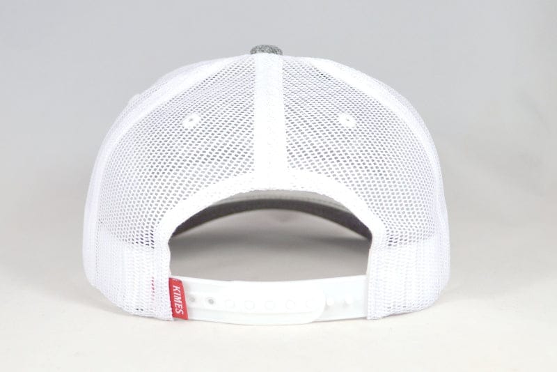 Kimes Ranch Caps Kimes Ranch Weekly Trucker Cap Grey Heather