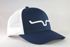 Kimes Ranch Caps Navy/White Kimes Ranch Cap Trucker Weekly
