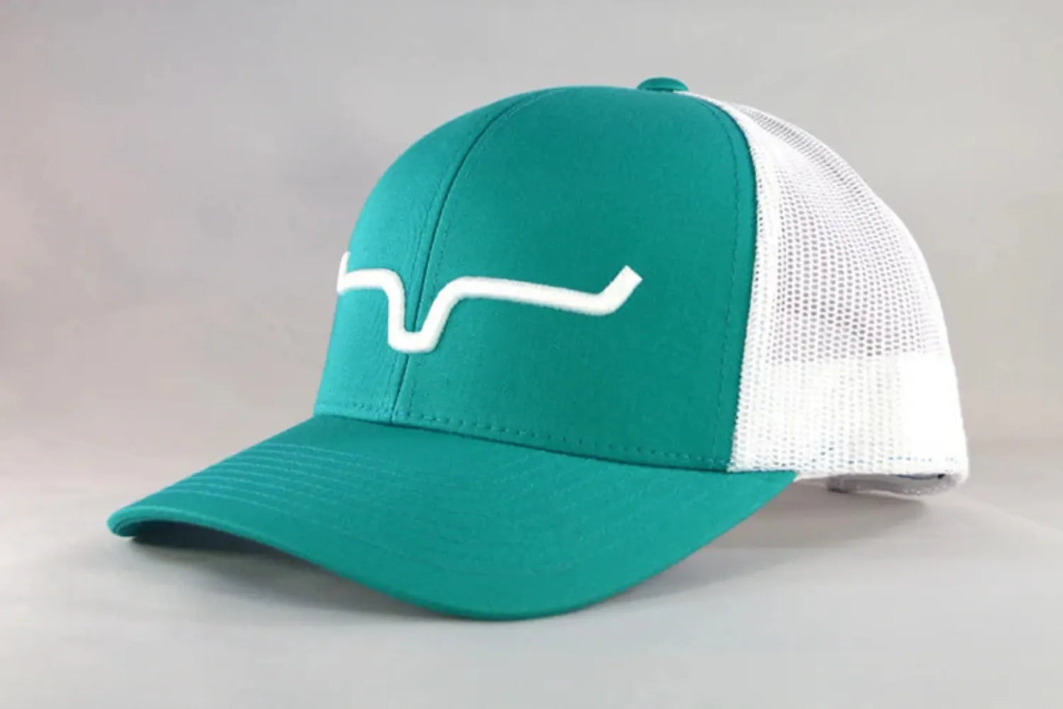 Kimes Ranch Caps Turquoise/White Kimes Ranch Cap Trucker Weekly