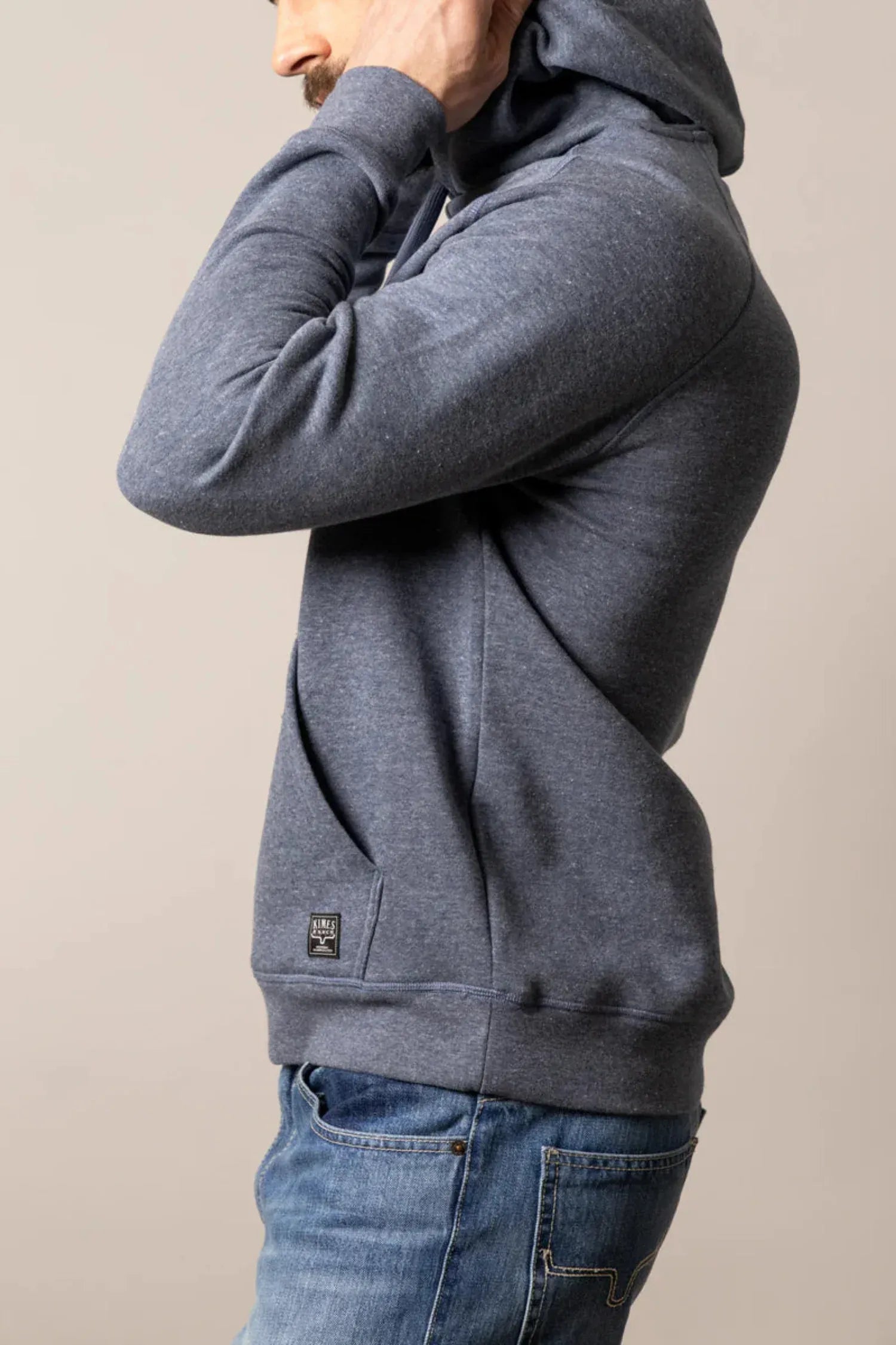 Kimes Ranch Mens Jumpers- Jackets - Vests Kimes Ranch Hoodie Mens Outlier
