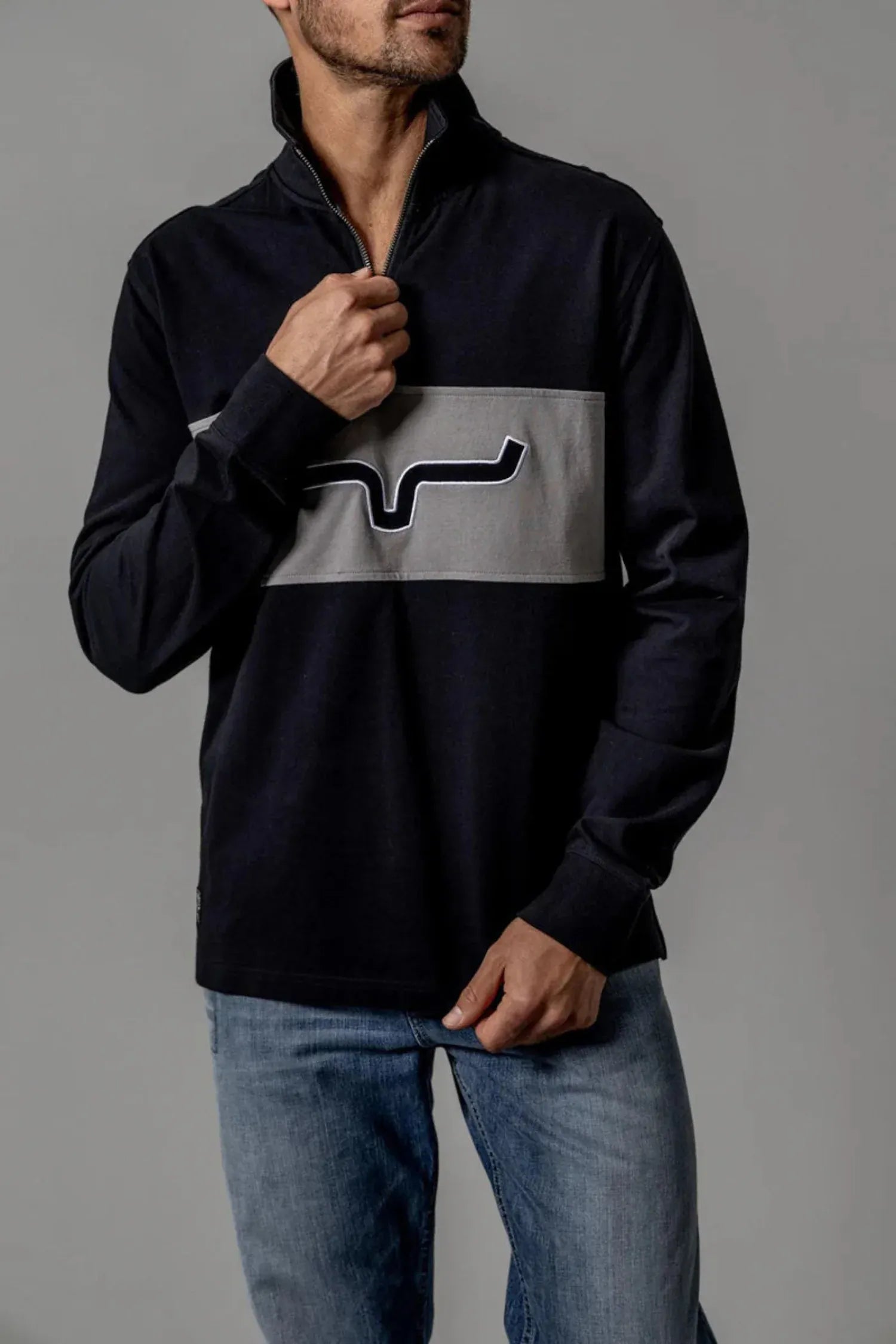 Kimes Ranch Mens Jumpers- Jackets - Vests Kimes Ranch Jumper Mens Razor Rugby