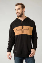 Kimes Ranch Mens Jumpers, Jackets & Vests M / Black Kimes Ranch Hoodie Mens Ripon