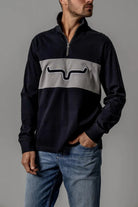 Kimes Ranch Mens Jumpers- Jackets - Vests S / Black Kimes Ranch Jumper Mens Razor Rugby