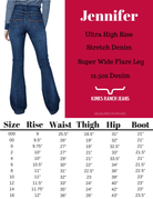 Kimes Ranch Womens Jeans Kimes Jeans Womens Jennifer High-Rise (KIMESJENNIFER)