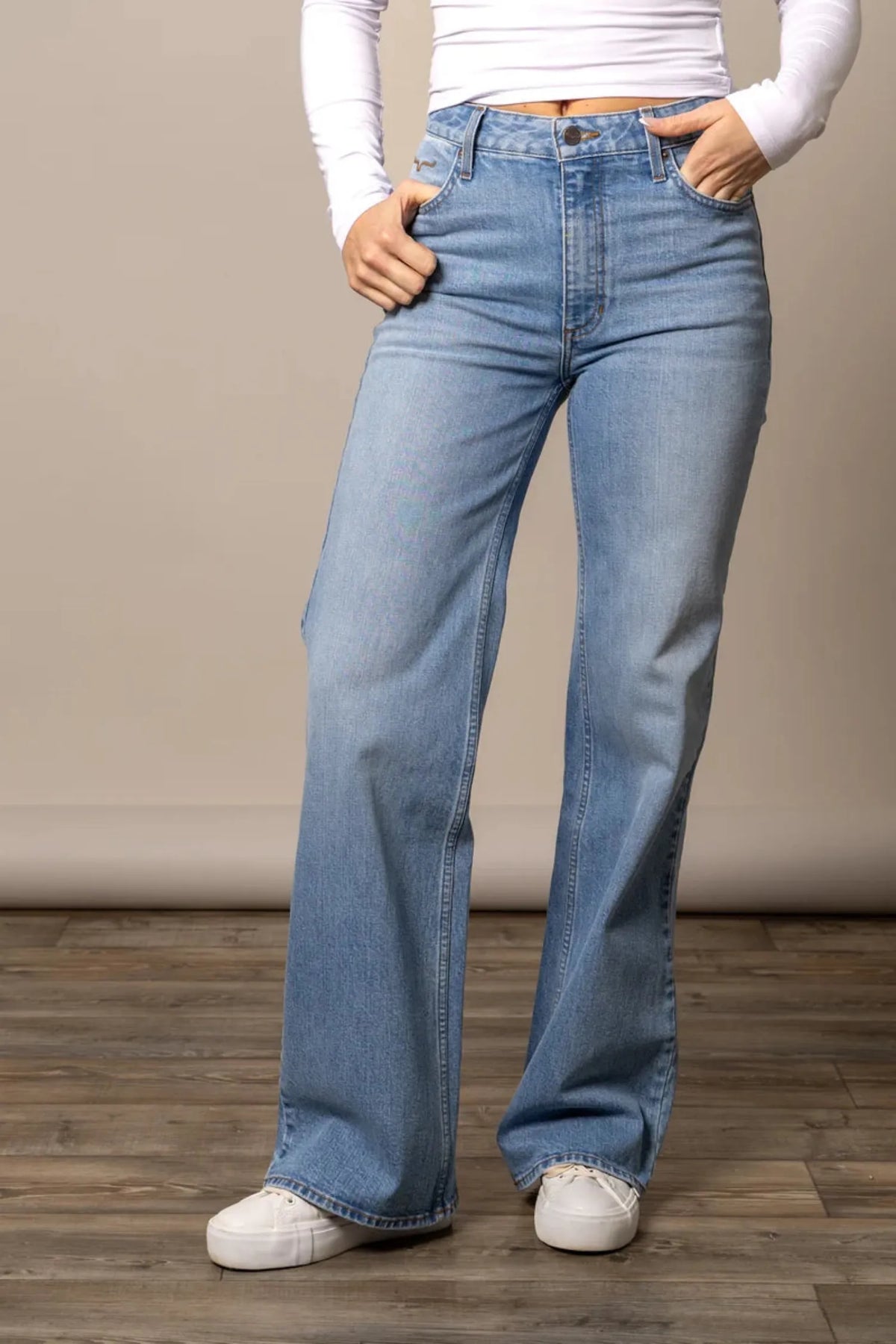 Kimes Ranch Womens Jeans Kimes Ranch Jeans Womens Zoey High Rise Wide Leg