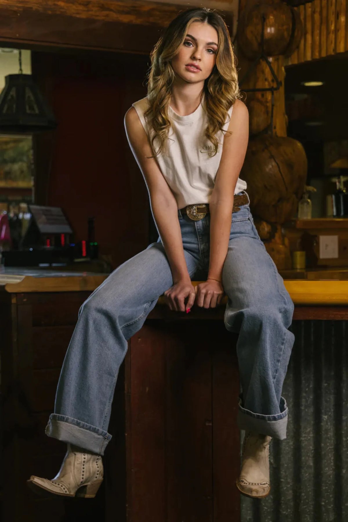 Kimes Ranch Womens Jeans Kimes Ranch Jeans Womens Zoey High Rise Wide Leg