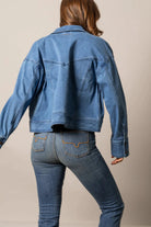 Kimes Ranch Womens Jumpers- Jackets - Vests Kimes Ranch Jacket Womens Joey Denim