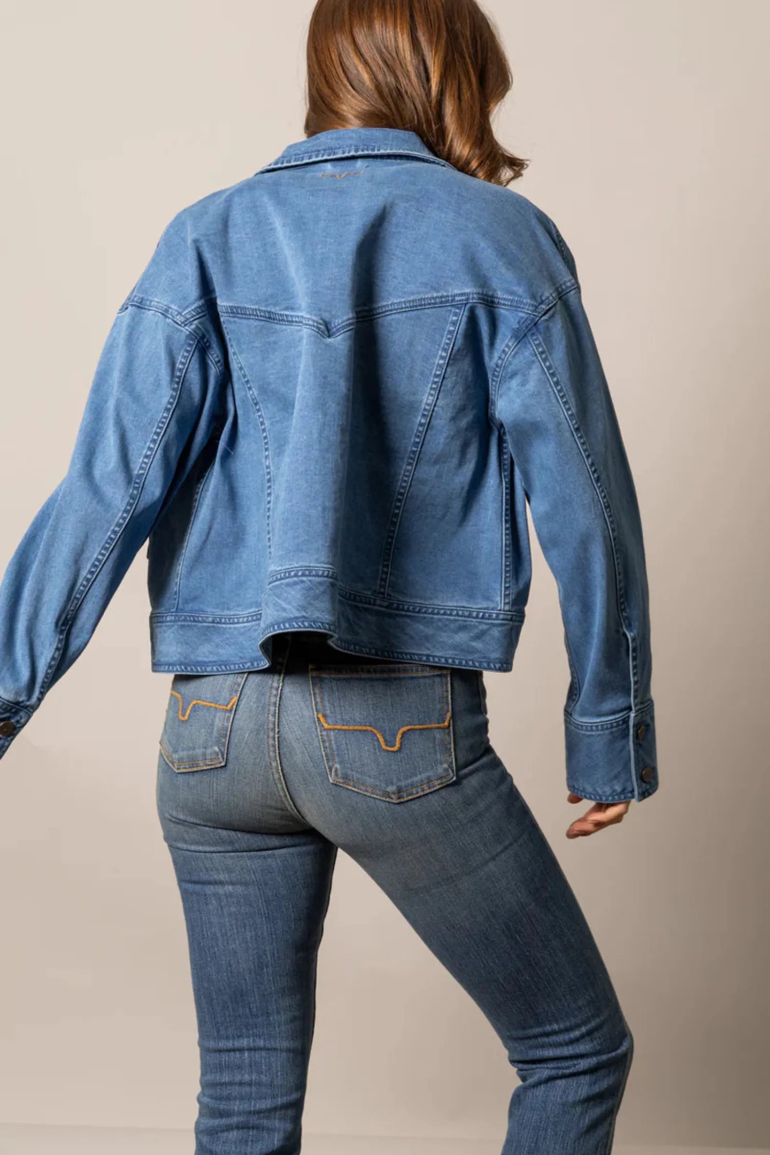 Kimes Ranch Womens Jumpers- Jackets - Vests Kimes Ranch Jacket Womens Joey Denim