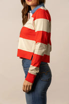 Kimes Ranch Womens Jumpers- Jackets - Vests Kimes Ranch Jumper Womens Jamila