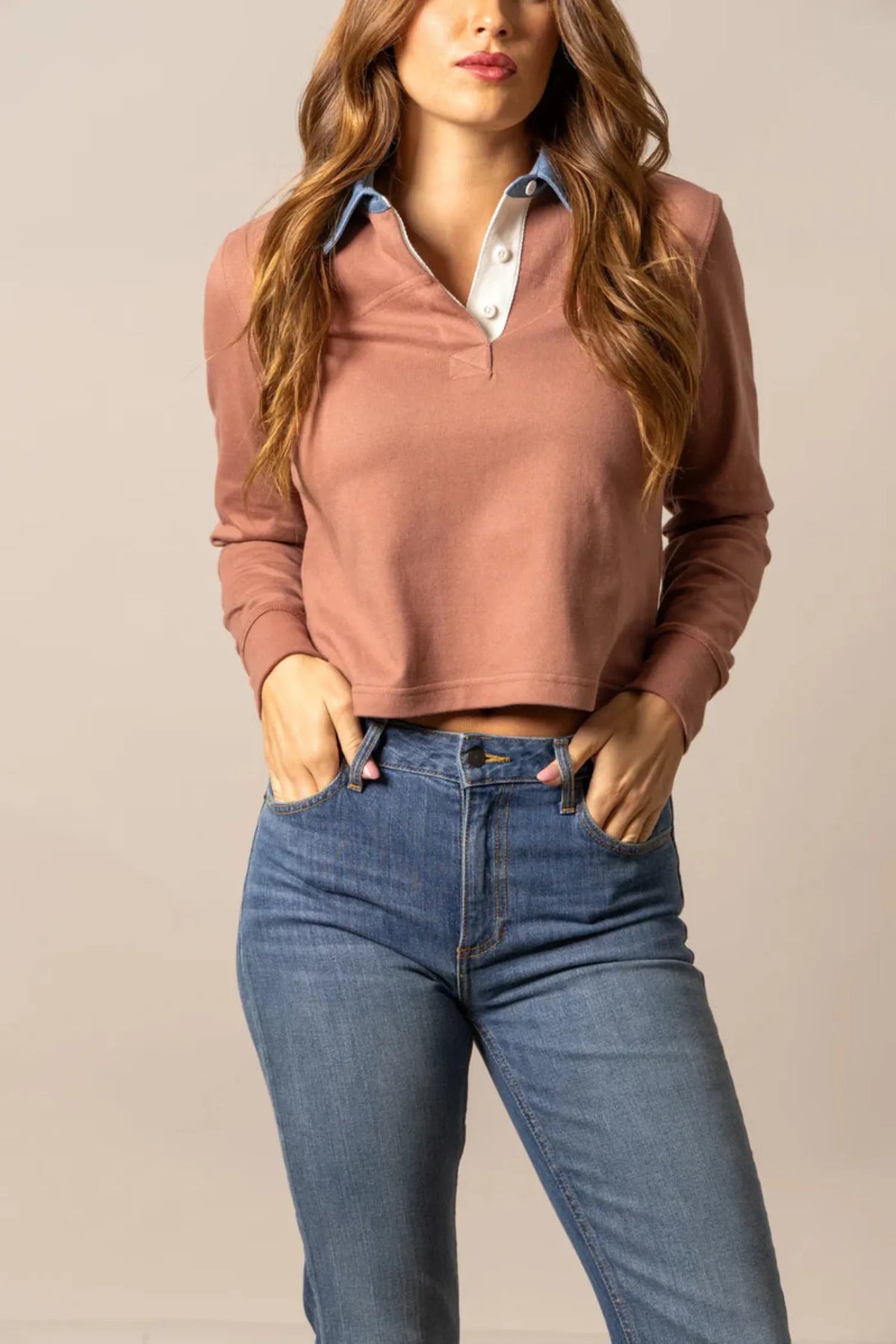 Kimes Ranch Womens Jumpers- Jackets - Vests Kimes Ranch Jumper Womens Jamila