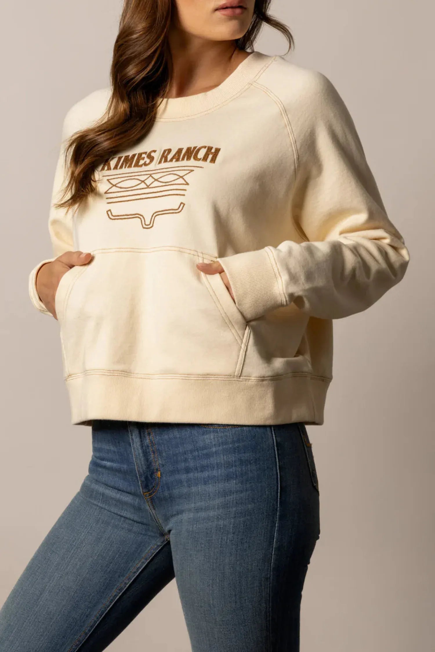 Kimes Ranch Womens Jumpers- Jackets - Vests Kimes Ranch Jumper Womens Lexie