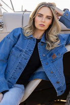 Kimes Ranch Womens Jumpers- Jackets - Vests M / Antique Wash Kimes Ranch Jacket Womens Joey Denim