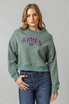 Kimes Ranch Womens Jumpers, Jackets & Vests M / Pine Kimes Ranch Jumper Womens Colfax Crew