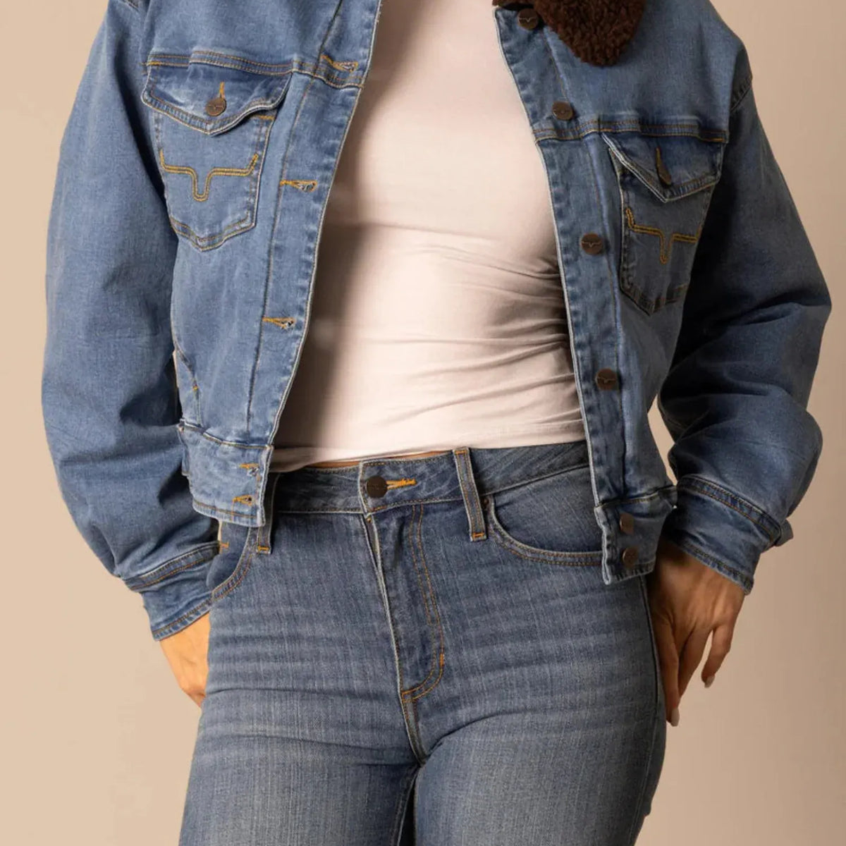 Kimes Ranch Jacket Womens Leela Denim – Gympie Saddleworld & Country ...