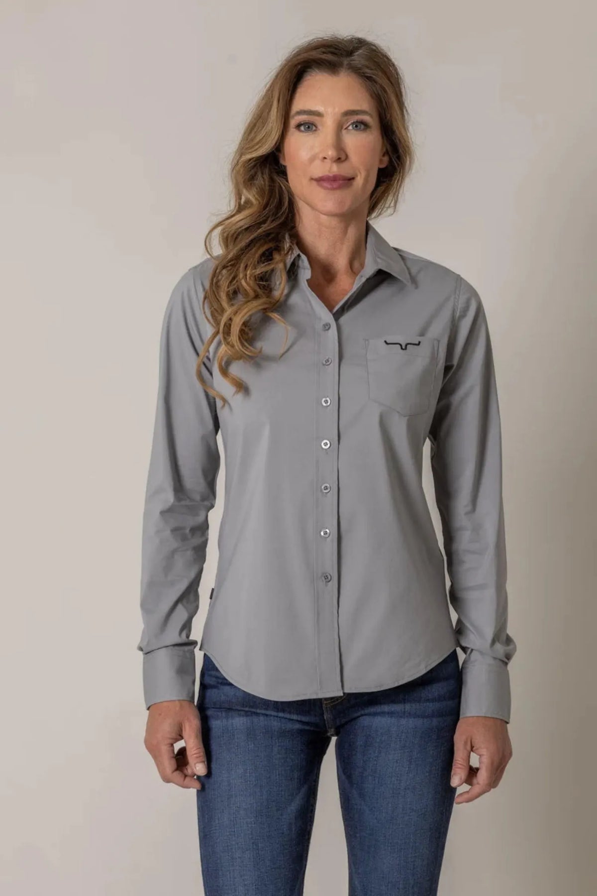 Kimes Ranch Womens Shirts Kimes Ranch Shirt Womens Team