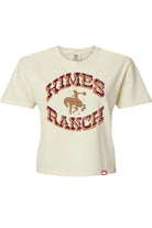 Kimes Ranch Womens Shirts S / Ivory Kimes Ranch Tee Womens Lucky B Bucking