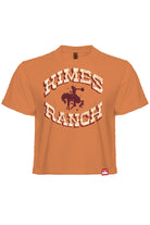 Kimes Ranch Womens Shirts S / Vintage Orange Kimes Ranch Tee Womens Lucky B Bucking