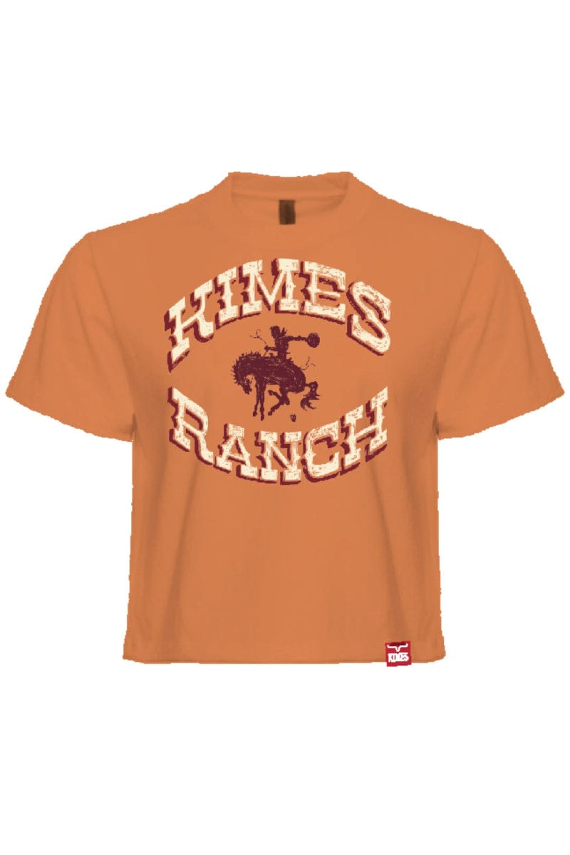 Kimes Ranch Womens Shirts S / Vintage Orange Kimes Ranch Tee Womens Lucky B Bucking